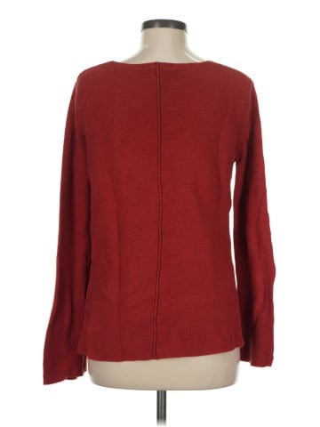 August Silk Pullover Sweater (view 2)