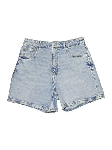 Zara Denim Shorts (view 1)