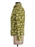 Boden Floral Green Long Sleeve Blouse Size 2 - photo 5