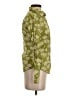 Boden Floral Green Long Sleeve Blouse Size 2 - photo 4