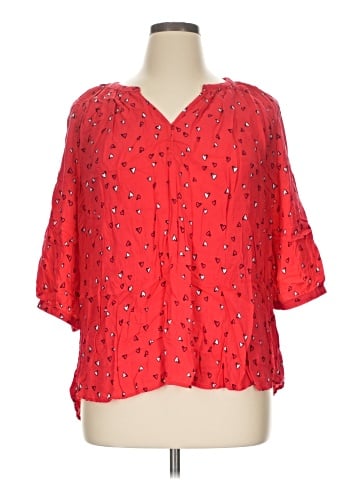 Jones New York 3/4 Sleeve Blouse (view 1)
