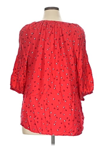 Jones New York 3/4 Sleeve Blouse (view 2)