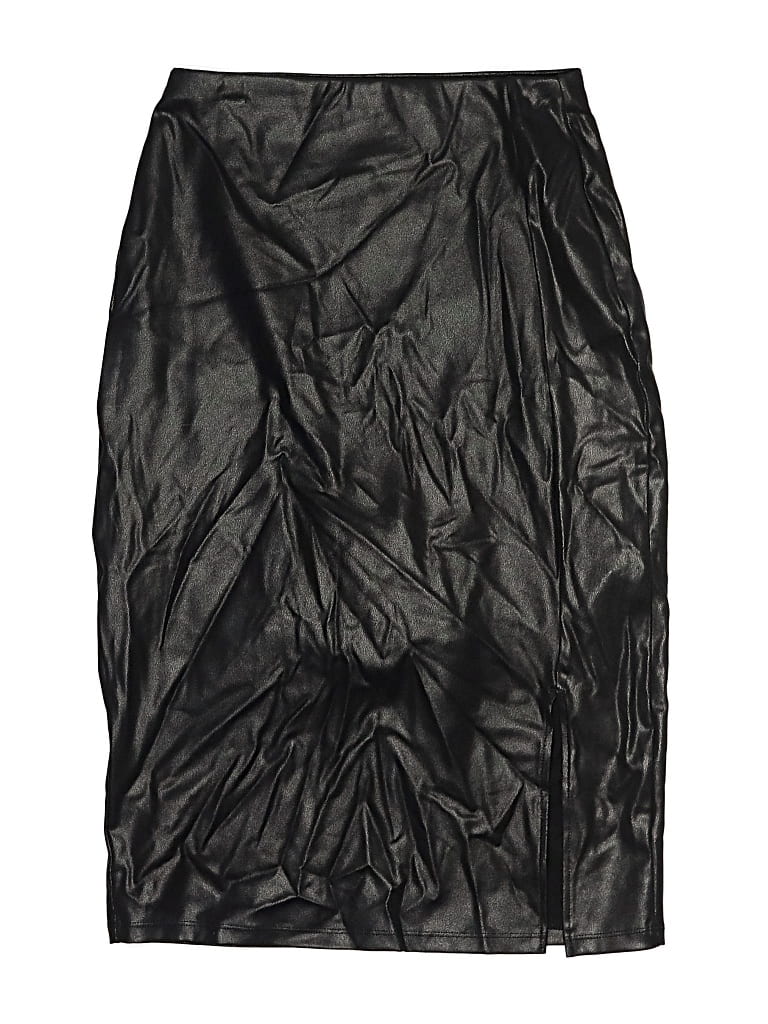 Pre-owned Popilush Skort In Black