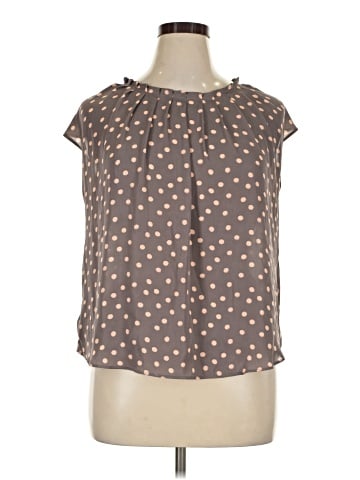 LC Lauren Conrad Sleeveless Blouse (view 1)