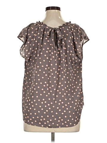 LC Lauren Conrad Sleeveless Blouse (view 2)