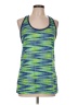 Bcg 100% Polyester Green Active Tank Size L - photo 1