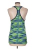 Bcg 100% Polyester Green Active Tank Size L - photo 2