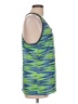 Bcg 100% Polyester Green Active Tank Size L - photo 4