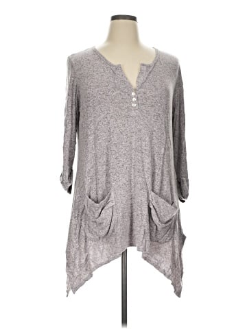 Kim & Cami 3/4 Sleeve Top (view 1)