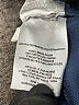 Adidas 100% Polyester Blue Track Pants Size 8 - photo 4