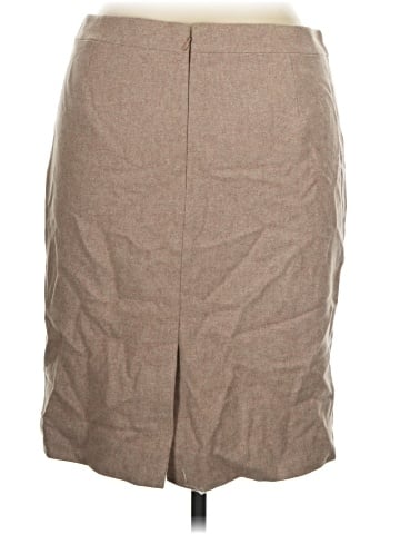 J.Crew Factory Store Wool Skirt (view 2)