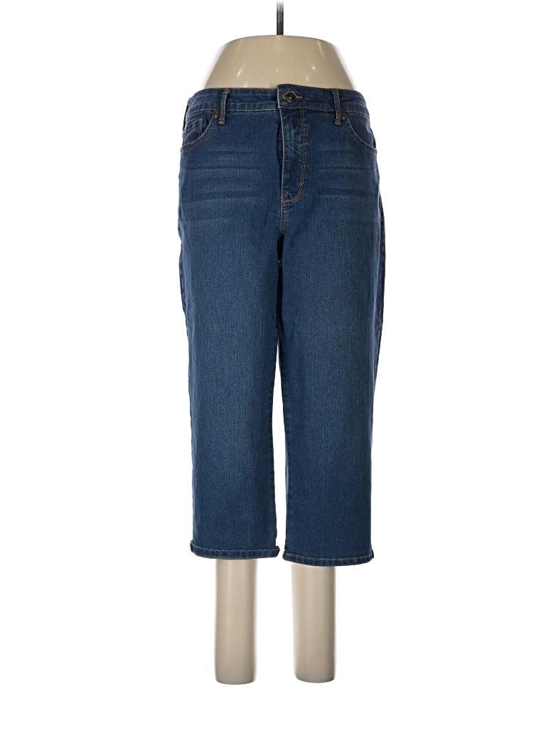 Pre-owned Gloria Vanderbilt Jeans In Blue