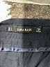 Zara Basic 100% Polyester Black Casual Pants Size M - photo 4