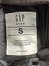 Gap Kids 100% Polyester Argyle Black Jacket Size S (kids) - photo 3