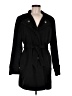 London Fog 100% Polyester Black Coat Size M - photo 1