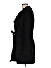 London Fog 100% Polyester Black Coat Size M - photo 5