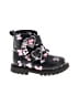 Carter's Hearts Black Ankle Boots Size 6 (kids) - photo 1