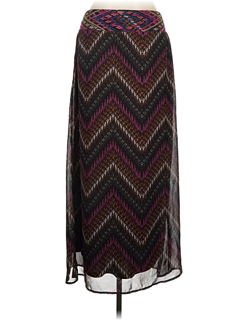 Pre-owned Ariat Casual Skirt In Burgundy