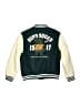 H&M 100% Polyester Green Jacket Size 6 - 7 - photo 2