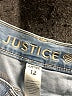 Justice Blue Jeans Size 12 - photo 3