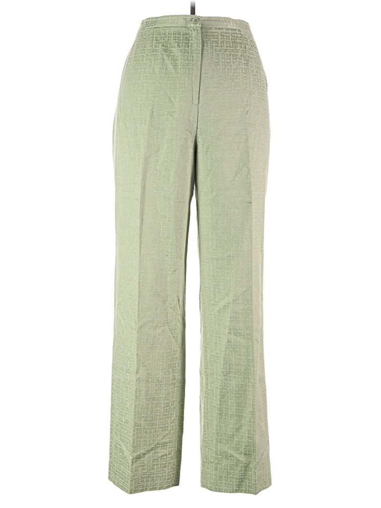 Pre-owned Doncaster Collection Casual Pants In Green