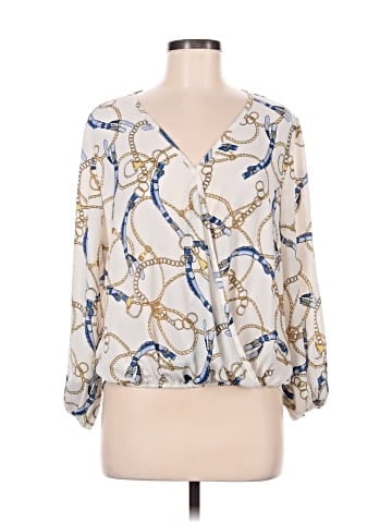 Ariella 3/4 Sleeve Blouse (view 1)