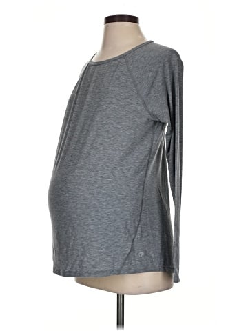 Gap - Maternity 3/4 Sleeve T-Shirt (view 1)