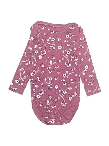 Juicy Couture Long Sleeve Onesie (view 1)