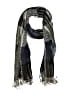 Raj 100% Rayon Blue Scarf One size - photo 1
