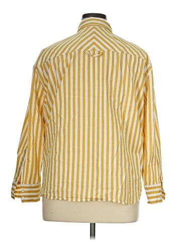 AYR 3/4 Sleeve Button-Down Shirt (view 2)