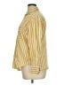AYR Stripes Yellow 3/4 Sleeve Button-Down Shirt Size XL - photo 5