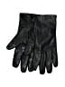 Unbranded 100% Leather Black Gloves Size Med - Lg - photo 1