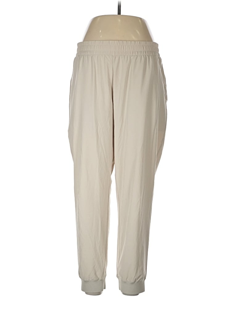 Pre-owned Br Standard Casual Pants In Ivory