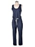 Zella Solid Blue Jumpsuit Size M - photo 1