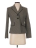 Evan Picone 100% Polyester Houndstooth Gray Blazer Size 2 (petite) - photo 1