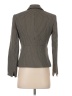 Evan Picone 100% Polyester Houndstooth Gray Blazer Size 2 (petite) - photo 2