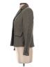 Evan Picone 100% Polyester Houndstooth Gray Blazer Size 2 (petite) - photo 5