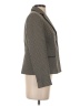 Evan Picone 100% Polyester Houndstooth Gray Blazer Size 2 (petite) - photo 4