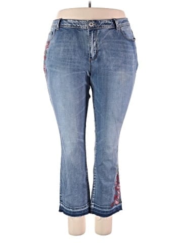 Ashley Stewart Jeans (view 1)