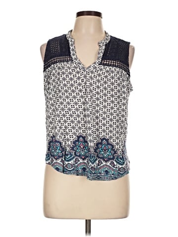 Absolutely Famous Sleeveless Blouse (view 1)