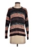 Say What? 100% Acrylic Color Block Brown Pullover Sweater Size XS - photo 1