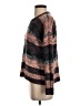 Say What? 100% Acrylic Color Block Brown Pullover Sweater Size XS - photo 5
