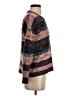 Say What? 100% Acrylic Color Block Brown Pullover Sweater Size XS - photo 4
