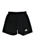 Adidas 100% Polyester Solid Black Athletic Shorts Size M - photo 1