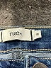 rue21 Stripes Blue Jeans Size 18 - photo 4