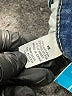 rue21 Stripes Blue Jeans Size 18 - photo 5