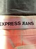 Express Jeans Ivory Jeans Size 2r - photo 7