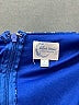 Blue Rain 100% Polyester Stars Blue Casual Dress Size S - photo 7