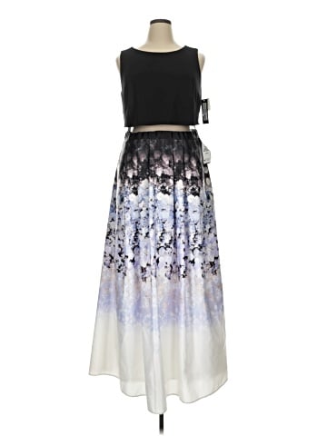 Betsy & Adam Cocktail Dress (view 1)