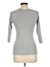 T Tahari Chevron-herringbone Gray Pullover Sweater Size L - photo 2